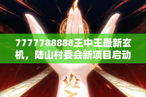 7777788888王中王最新玄机，陆山村委会新项目启动，乡村振兴新篇章