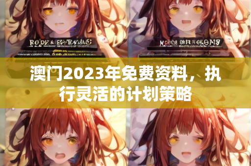 澳门2023年免费资料，执行灵活的计划策略